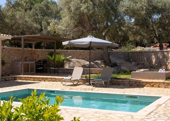 בית נופש Lefkolia Retreat *